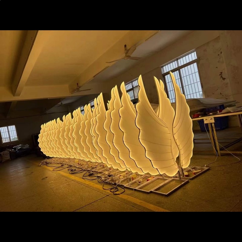 Glowing Angel Wings Light Prop - огляд і ціна Event & Party Supply