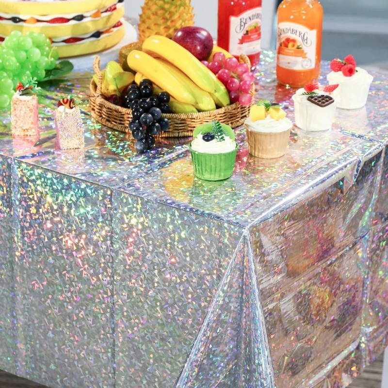 1PC Disposable Tablecloth PE W - огляд і ціна Table Cloth Disposable