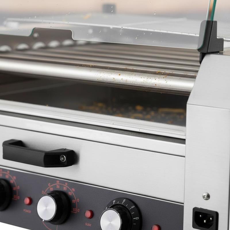 Sausage Grilling Machine 23x19 - огляд і ціна Event Party Box