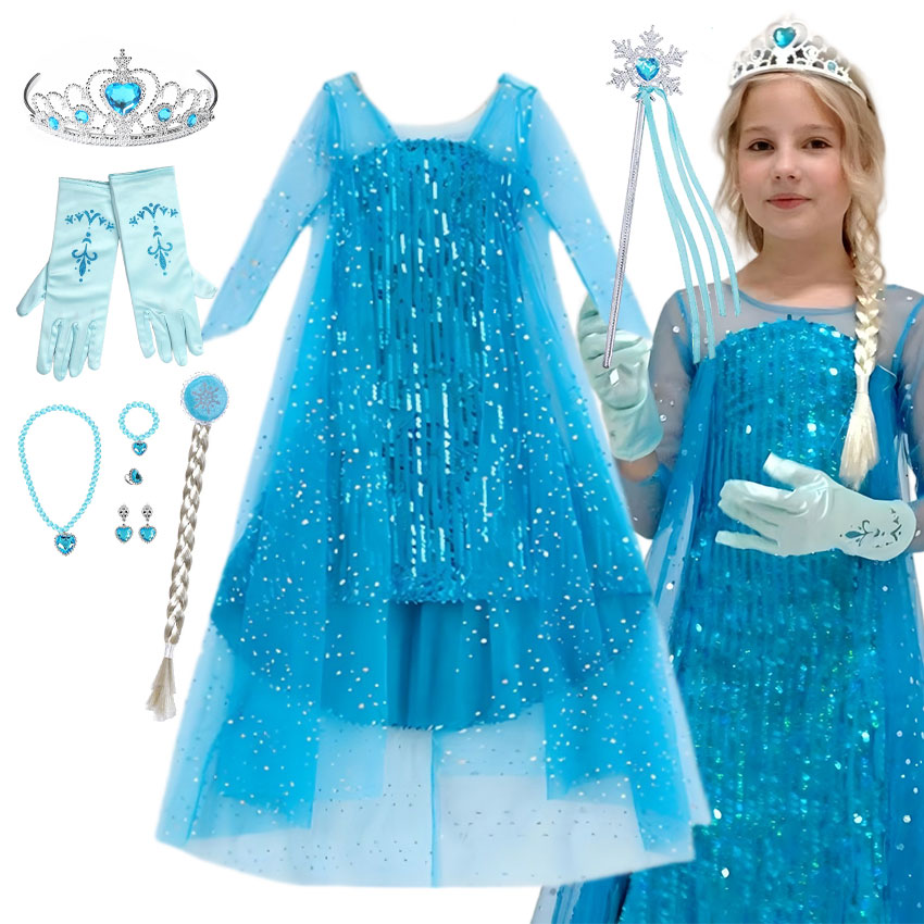 Girl Stunning Princess Maxi Dr - огляд і ціна Glitter Tablecloth