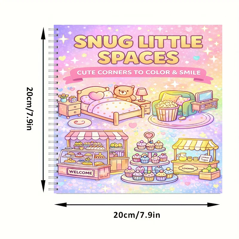 Coloring Book Little Spaces fo - огляд і ціна Supply Event