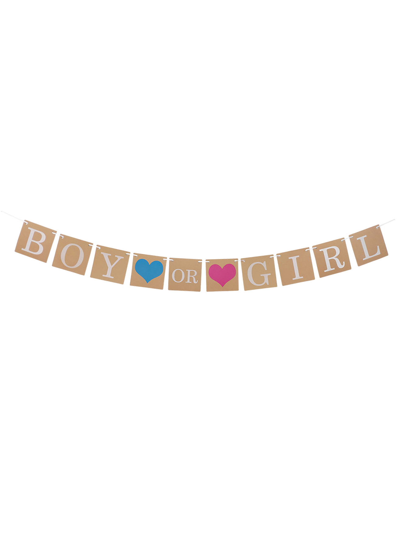 Paper Boy or Girl Banners Gend - огляд і ціна Confetti Cannon Tube