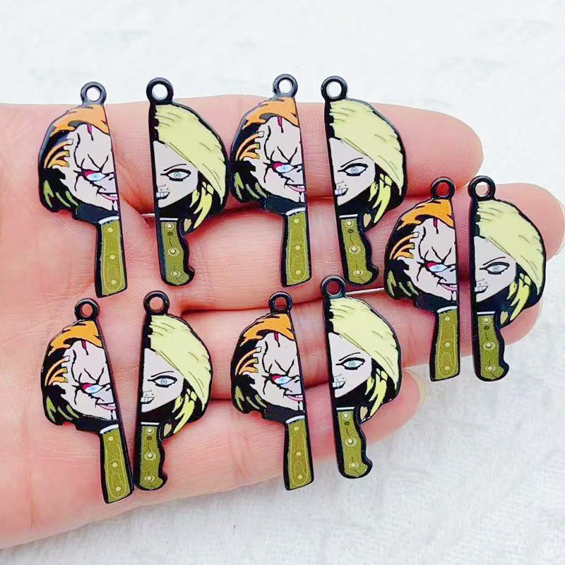 10pcs cartoon clown funny coup - огляд і ціна Party Favor Bag