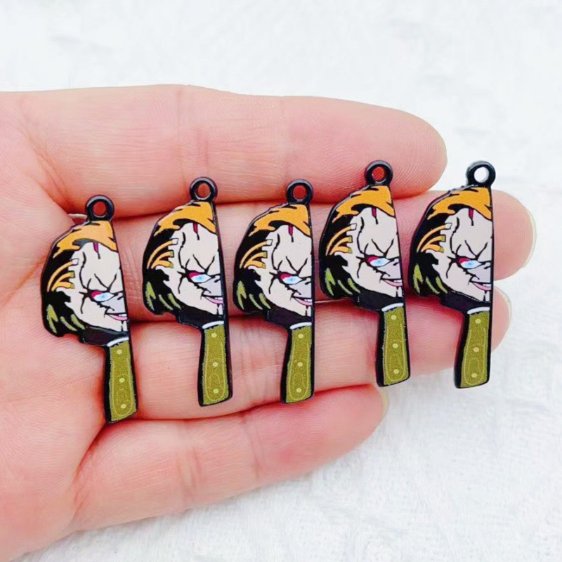 10pcs cartoon clown funny coup - огляд і ціна Party Favor Bag