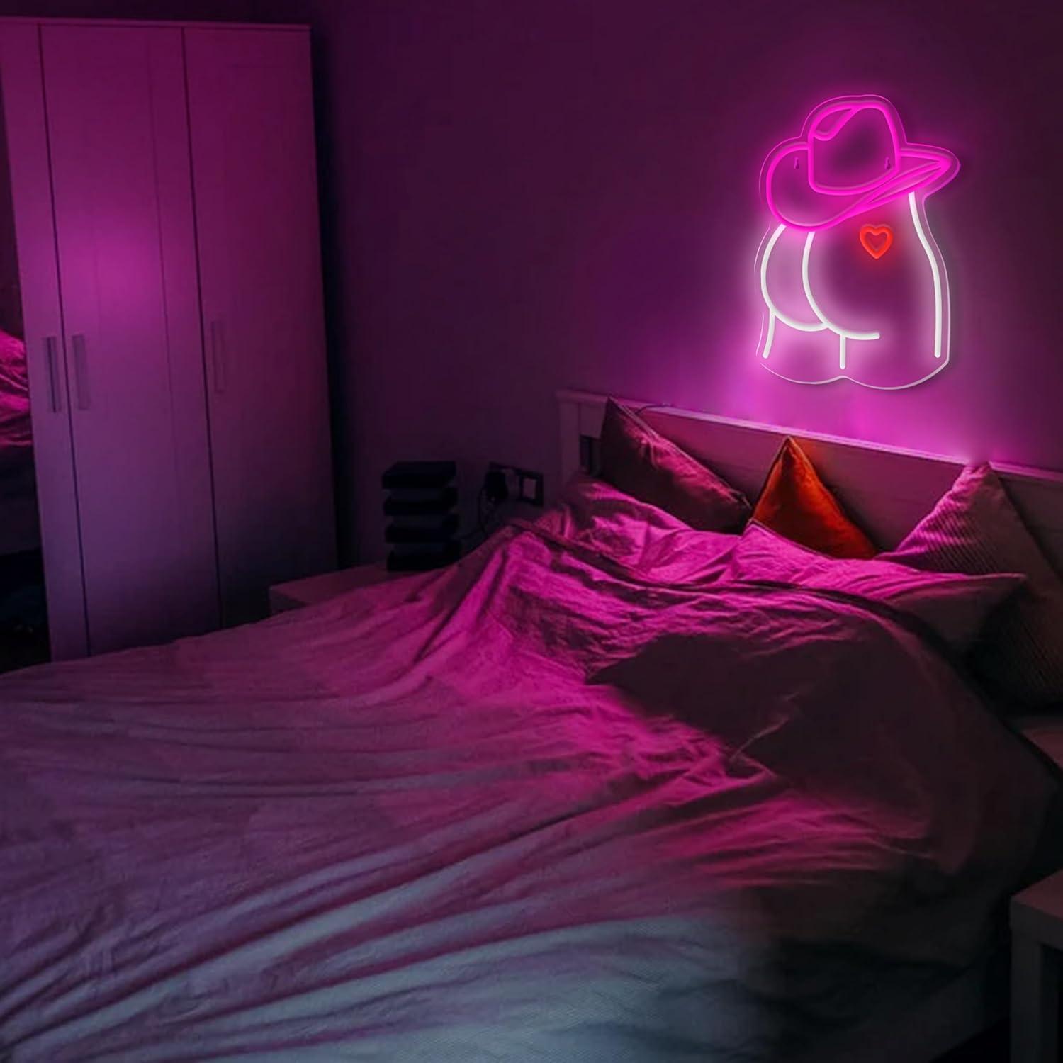 Cowgirl Neon Sign Dimmable LED - огляд і ціна Neon Sign Party