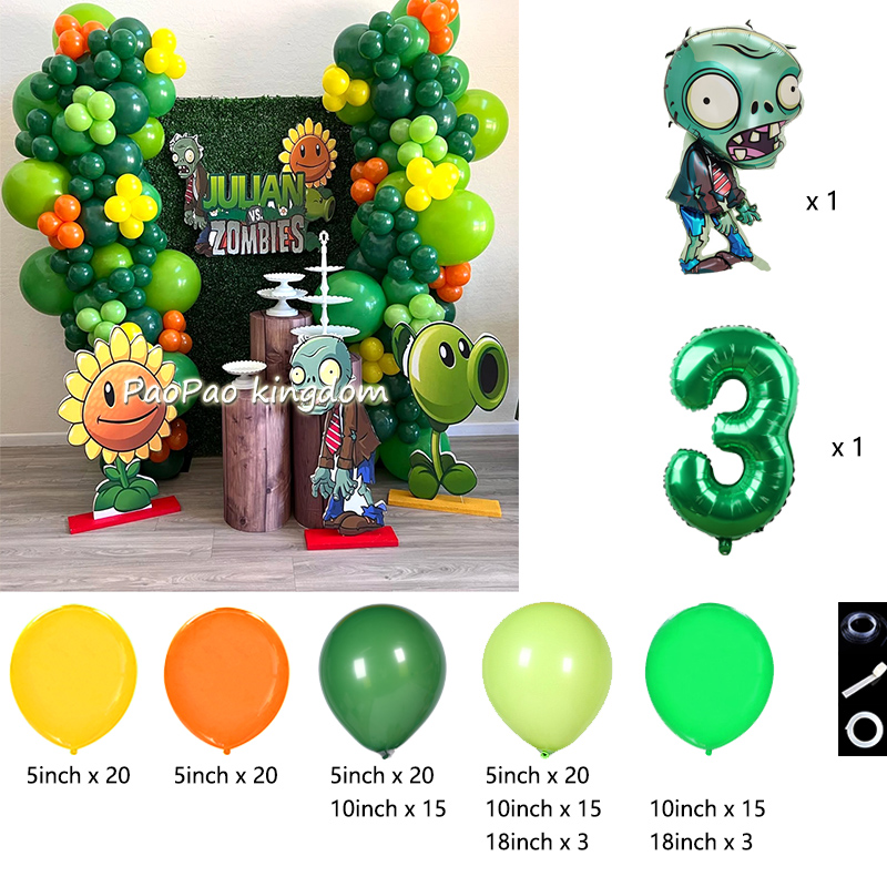 Plants Vs. Z-Zombies Balloons  - огляд і ціна Event Z