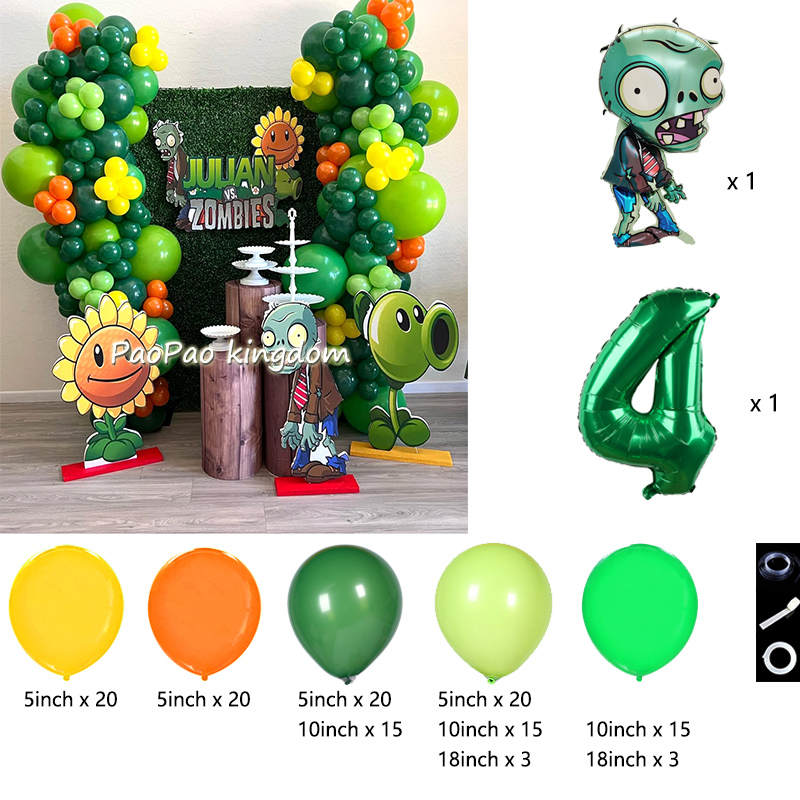 Plants Vs. Z-Zombies Balloons  - огляд і ціна Event Z