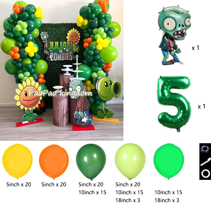 Plants Vs. Z-Zombies Balloons  - огляд і ціна Event Z