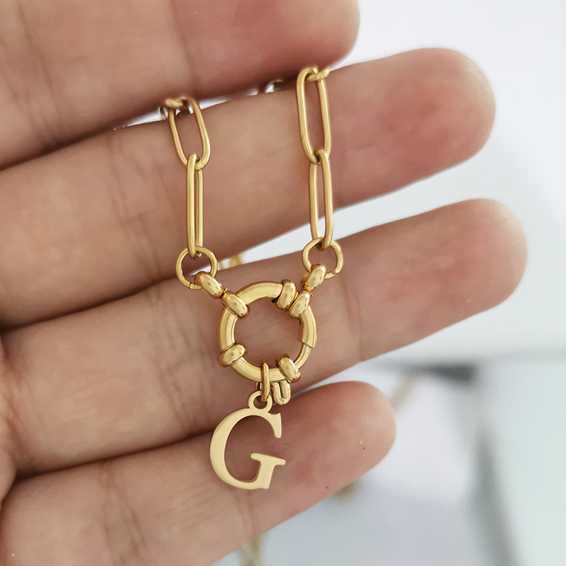 Initial Charm A-Z Letters Neck - огляд і ціна Event Z