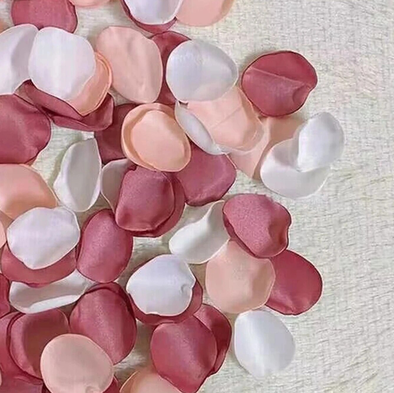 100pcs Silk Artificial Flower  - огляд і ціна Confetti Cannon Tube