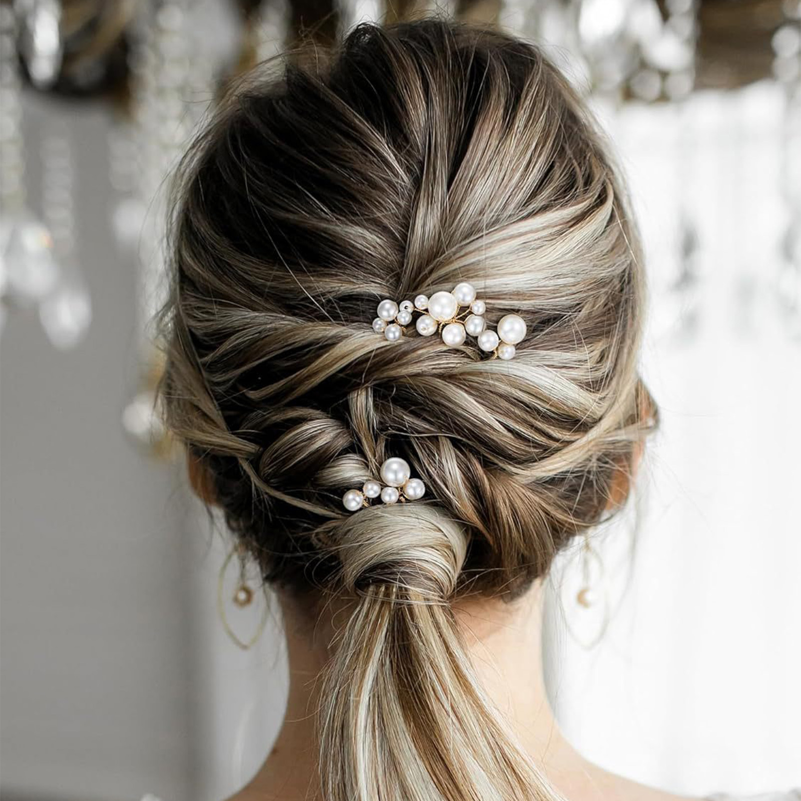 3pcs Bride Hairpin Trendy Hair - огляд і ціна Event Suppliers