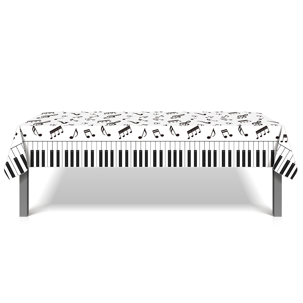 1pc Musical Note Tablecloth Di - огляд і ціна Table Cloth Disposable