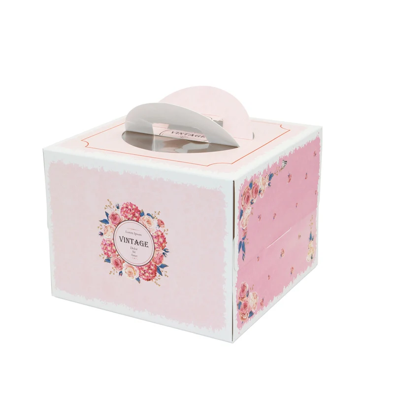 5pcs 8inch cake box with windo - огляд і ціна Party Event Supplier
