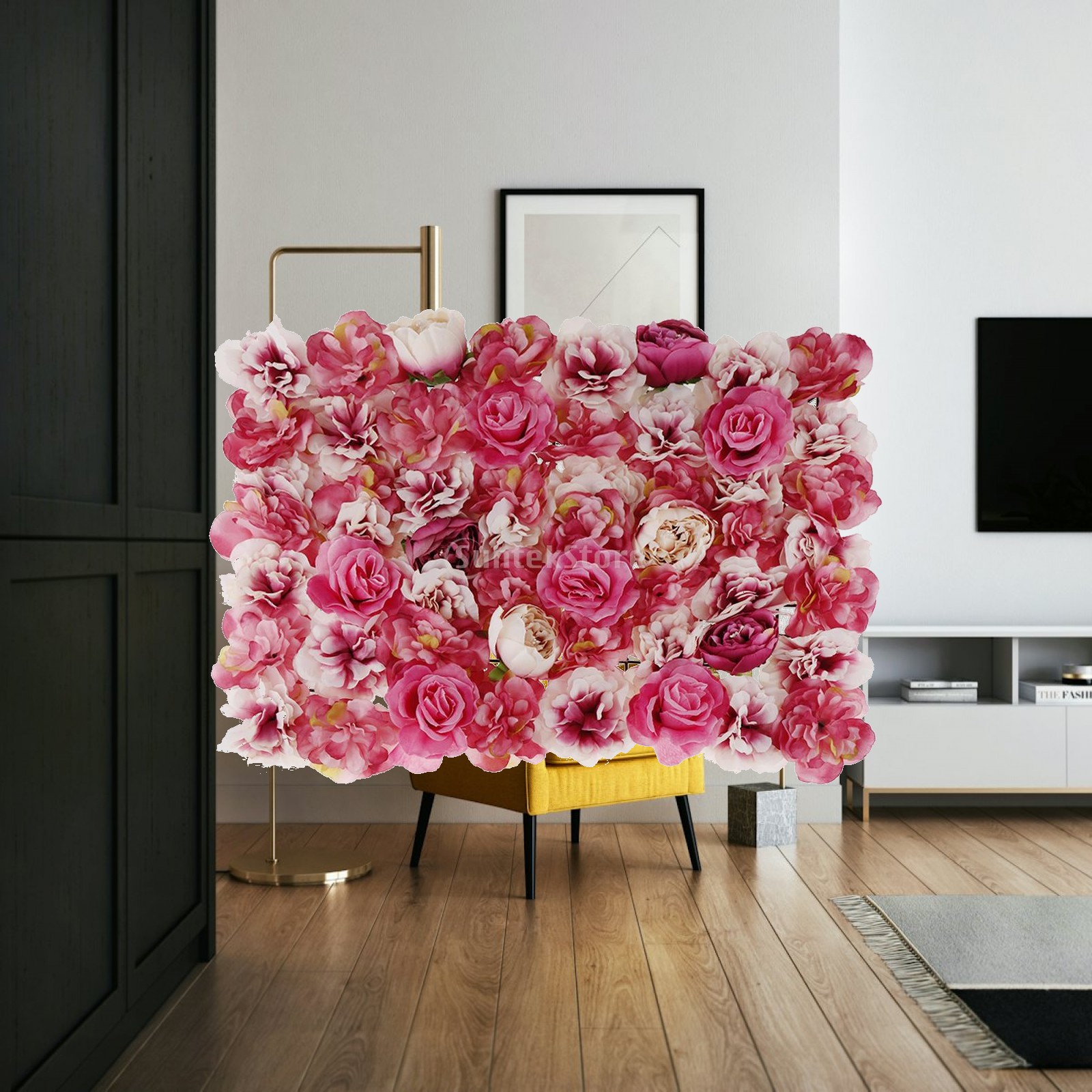 Artificial Flower Wall Panel M - огляд і ціна Flower Wall Panel