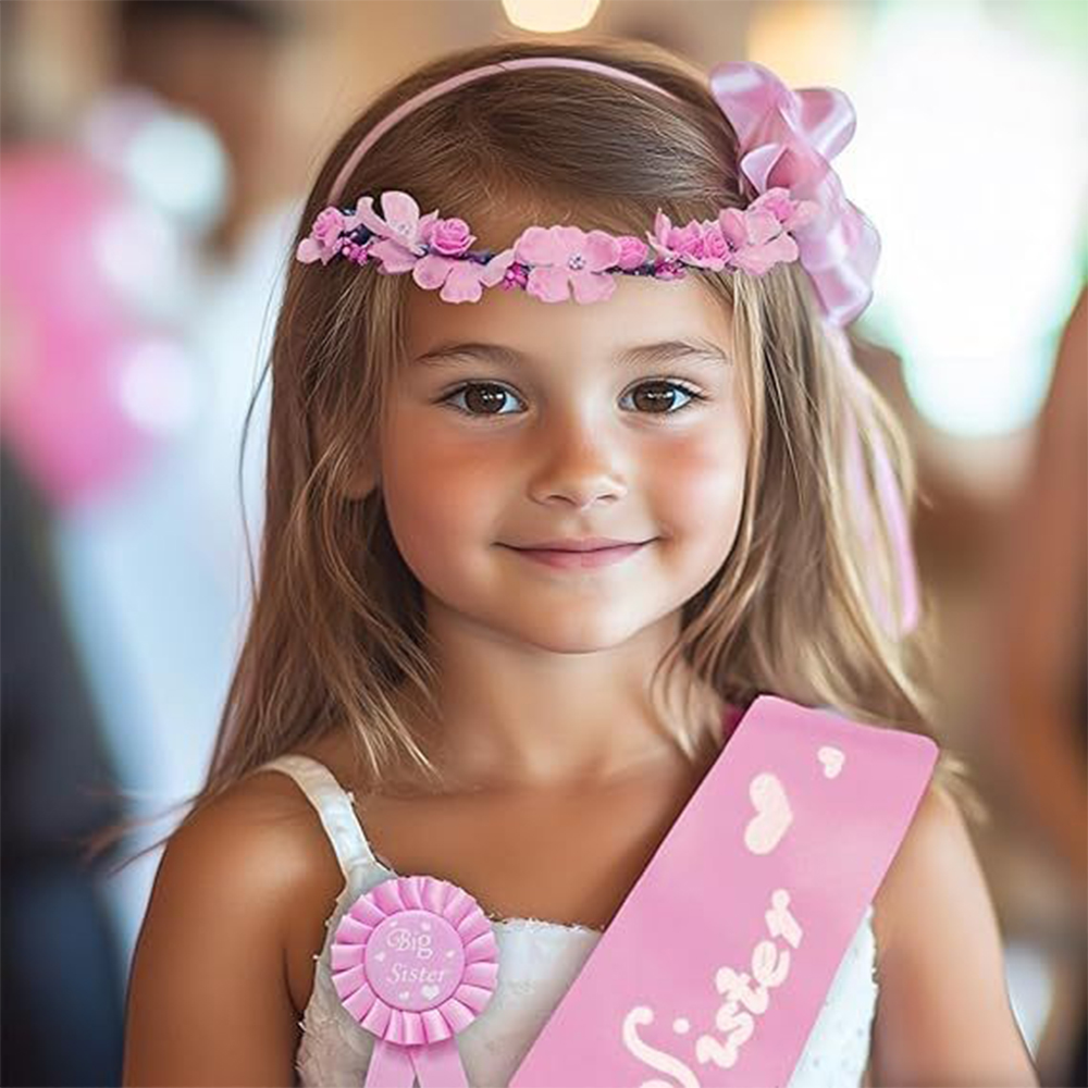 Pink Blue Baby Shower Glitter  - огляд і ціна Birthday Sash Glitter