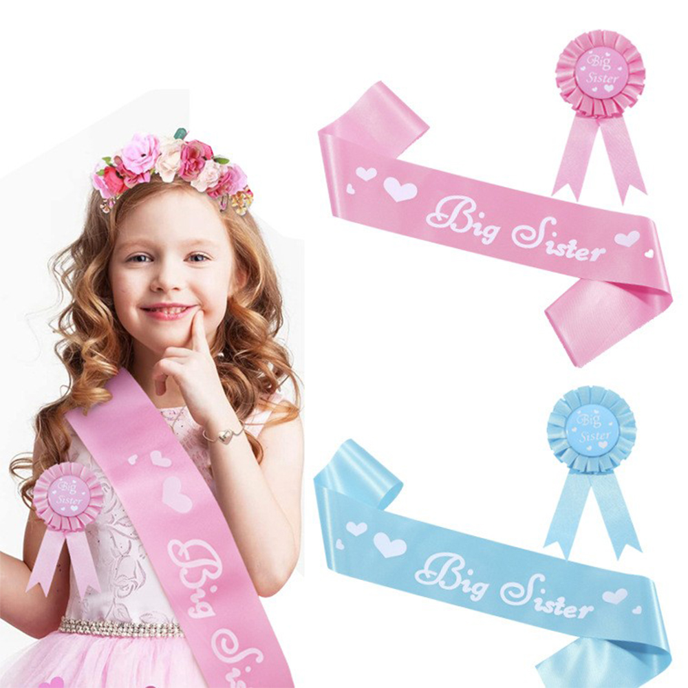 Pink Blue Baby Shower Glitter  - огляд і ціна Birthday Sash Glitter