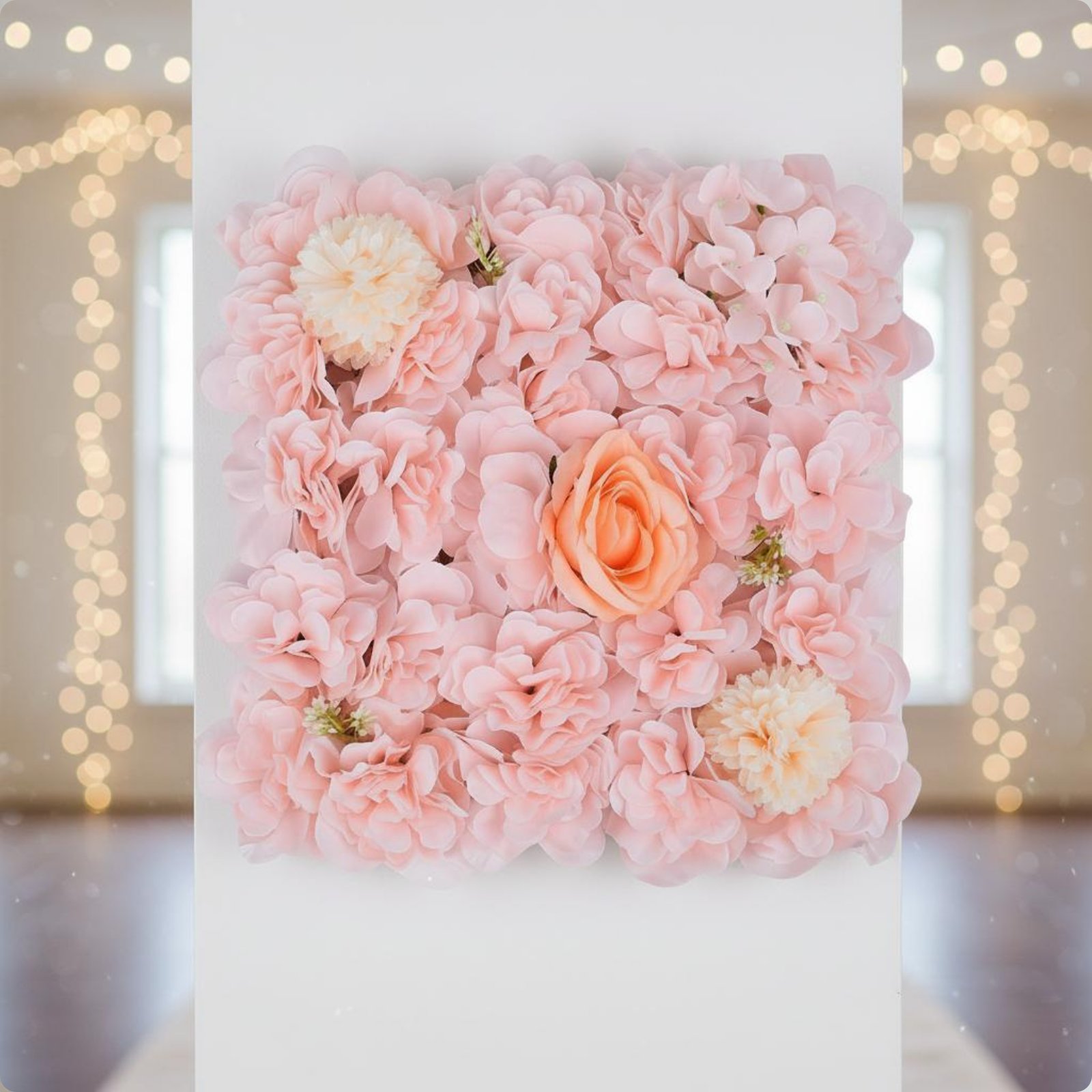 Artificial Blossom Wall Panel  - огляд і ціна Flower Wall Panel