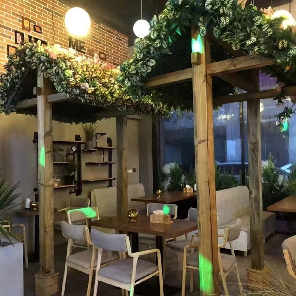 DIY Artificial Plant Wall Pane - огляд і ціна Flower Wall Panel
