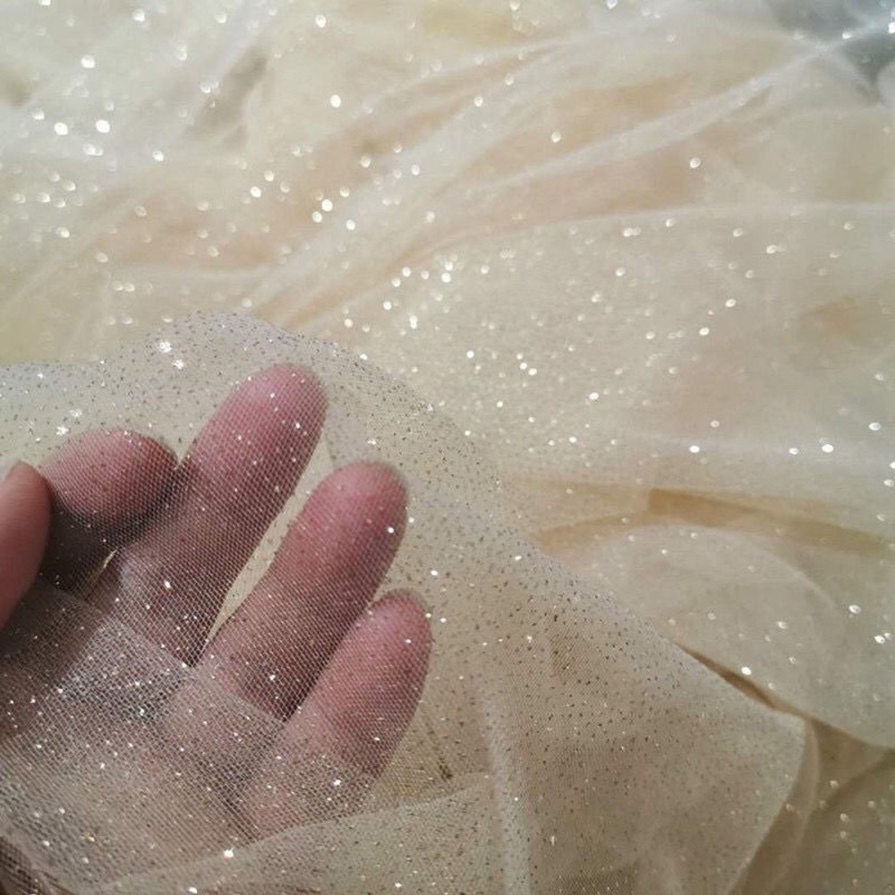 New 45cmX150cm Mesh Sparkle Fa - огляд і ціна Glitter Tablecloth