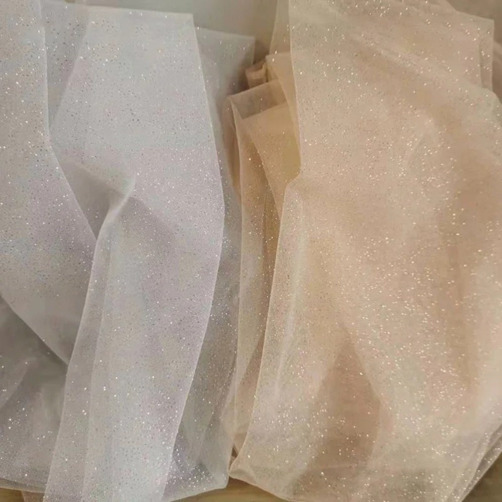 New 45cmX150cm Mesh Sparkle Fa - огляд і ціна Glitter Tablecloth