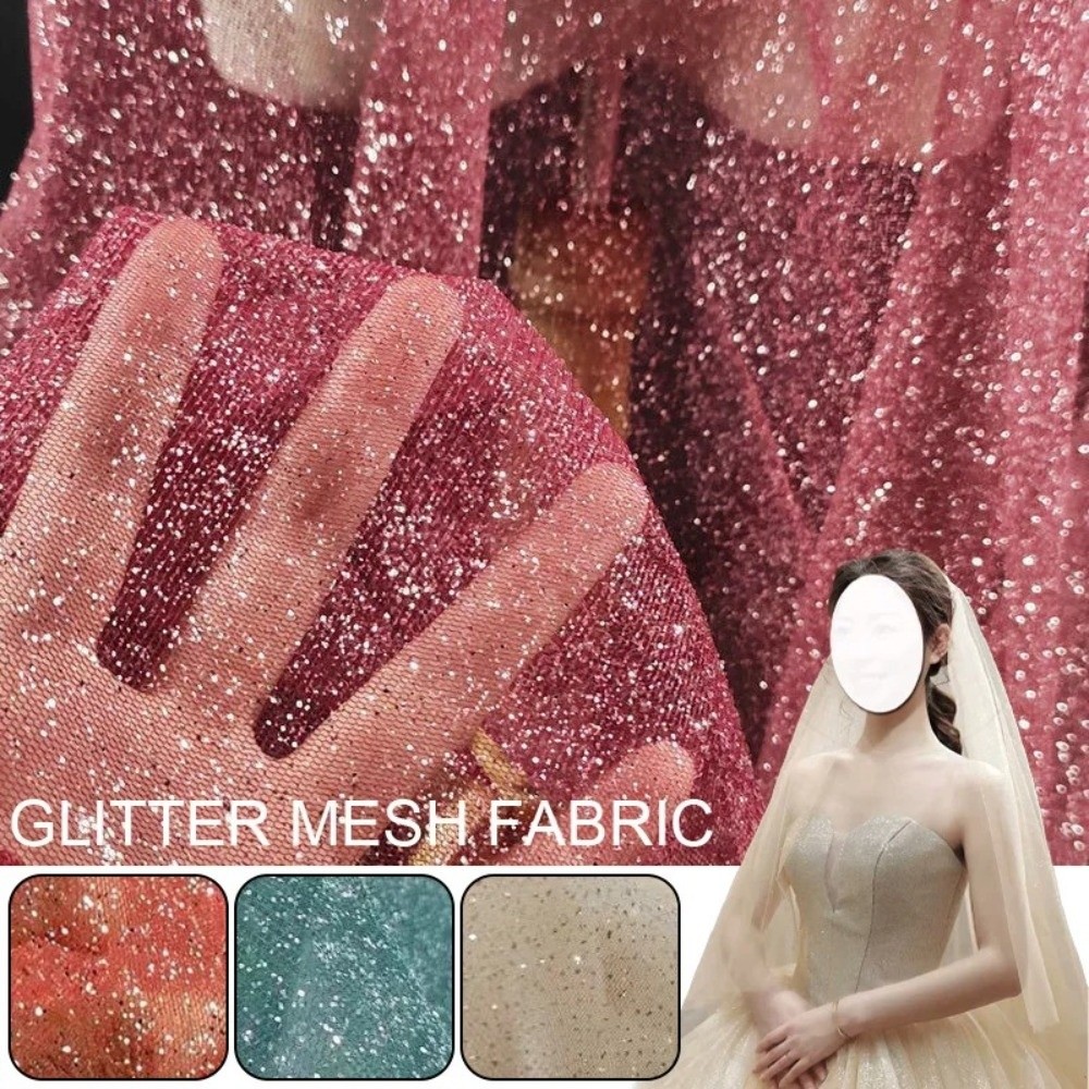 New 45cmX150cm Mesh Sparkle Fa - огляд і ціна Glitter Tablecloth