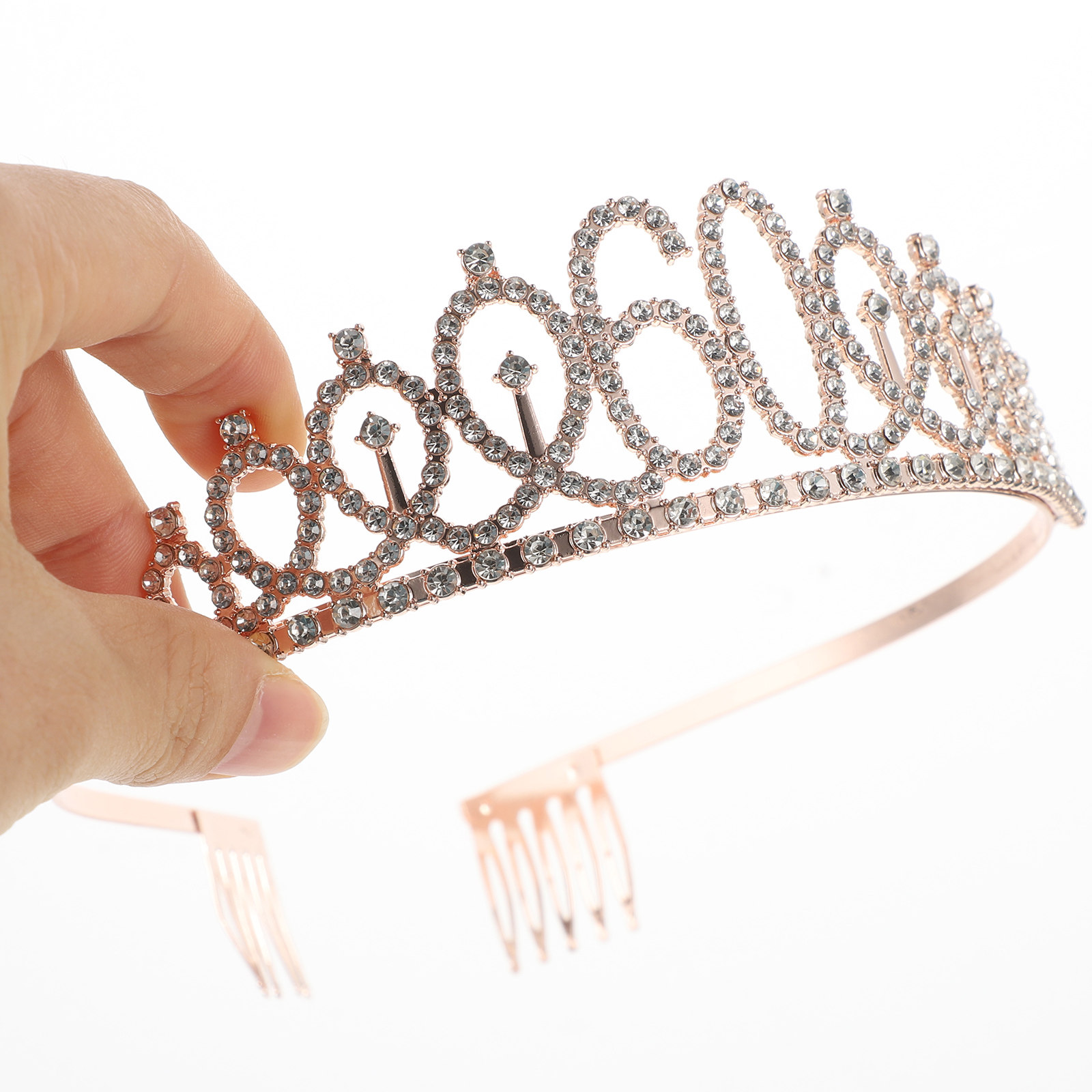 1Set Female Birthday Crown Sas - огляд і ціна Birthday Sash Glitter