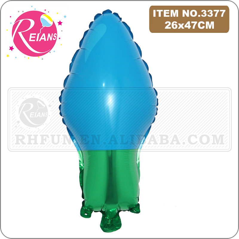 Lamp Bulb Aluminum Foil Balloo - огляд і ціна Party Event Supplier