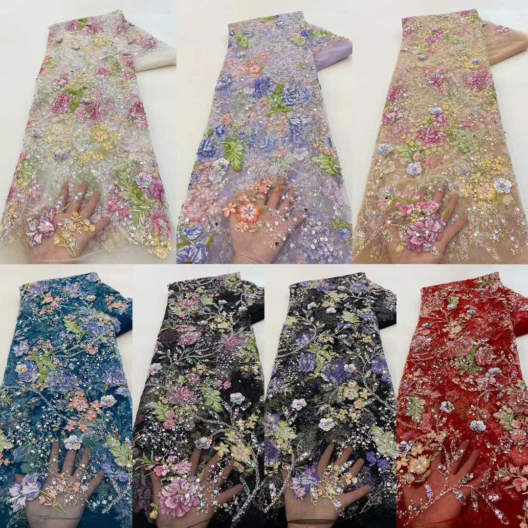 African Lace Fabric 2026 High  - огляд і ціна Glitter Tablecloth