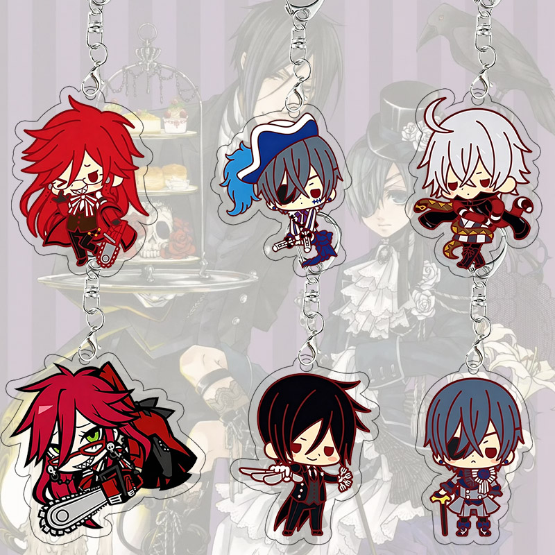 Black Butler Acrylic Keychain  - огляд і ціна Supply Event