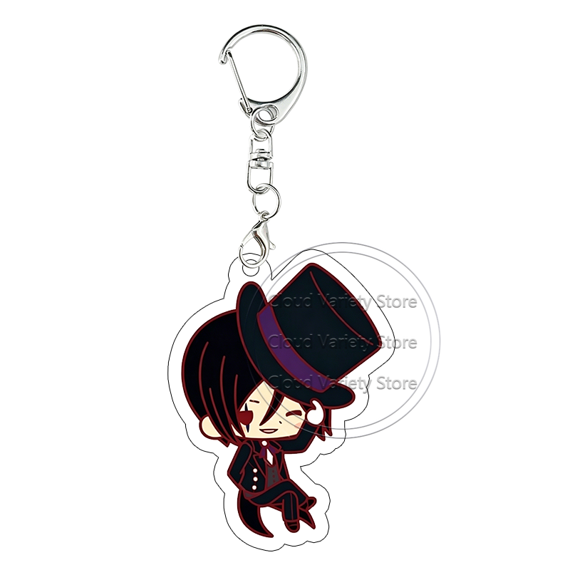 Black Butler Acrylic Keychain  - огляд і ціна Supply Event