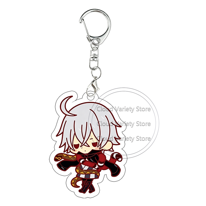 Black Butler Acrylic Keychain  - огляд і ціна Supply Event