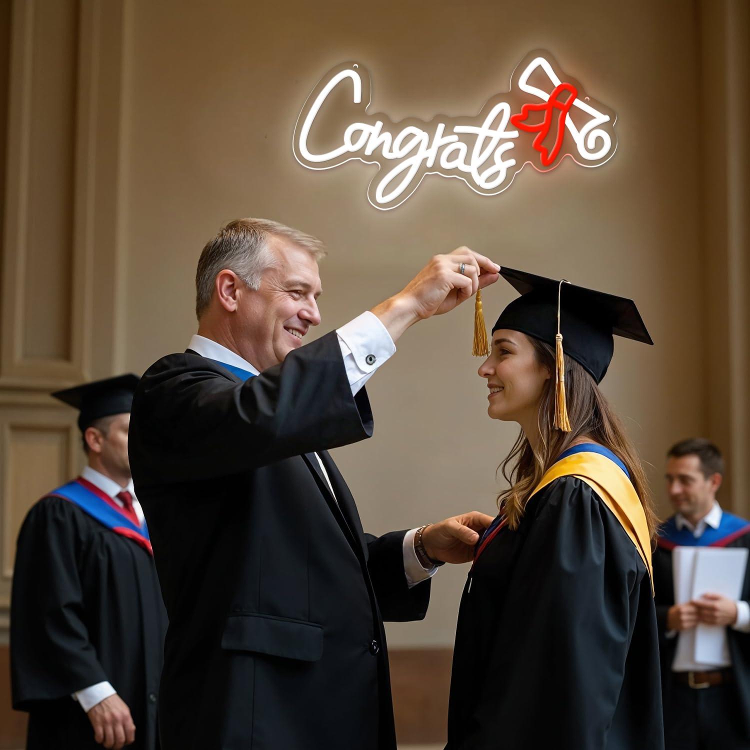 Congrats Graduation Neon Sign  - огляд і ціна Neon Sign Party