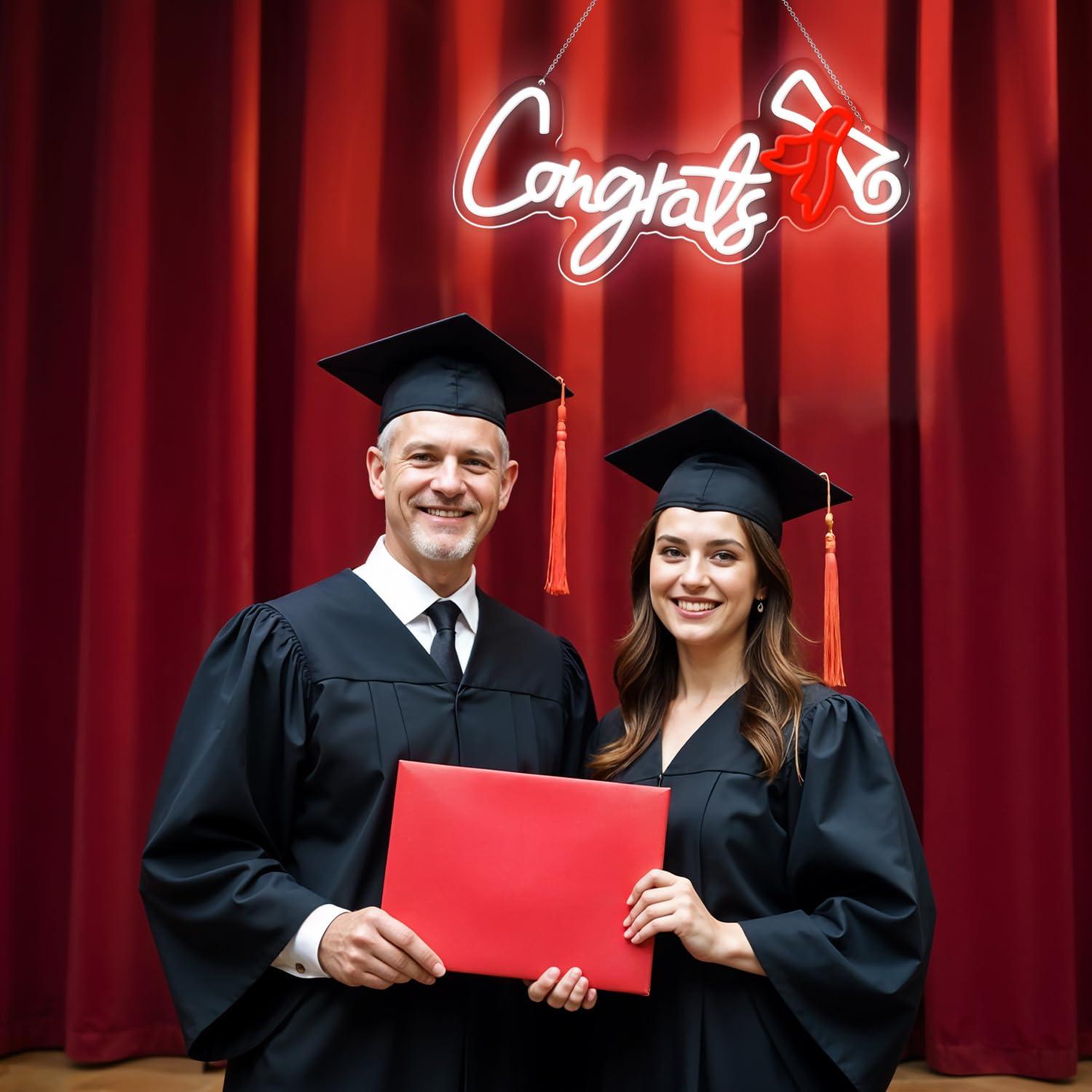 Congrats Graduation Neon Sign  - огляд і ціна Neon Sign Party