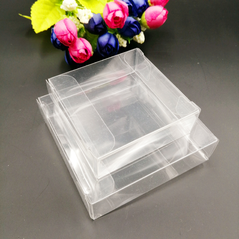 50pcs ABB Clear Transparent PV - огляд і ціна Event Party Box