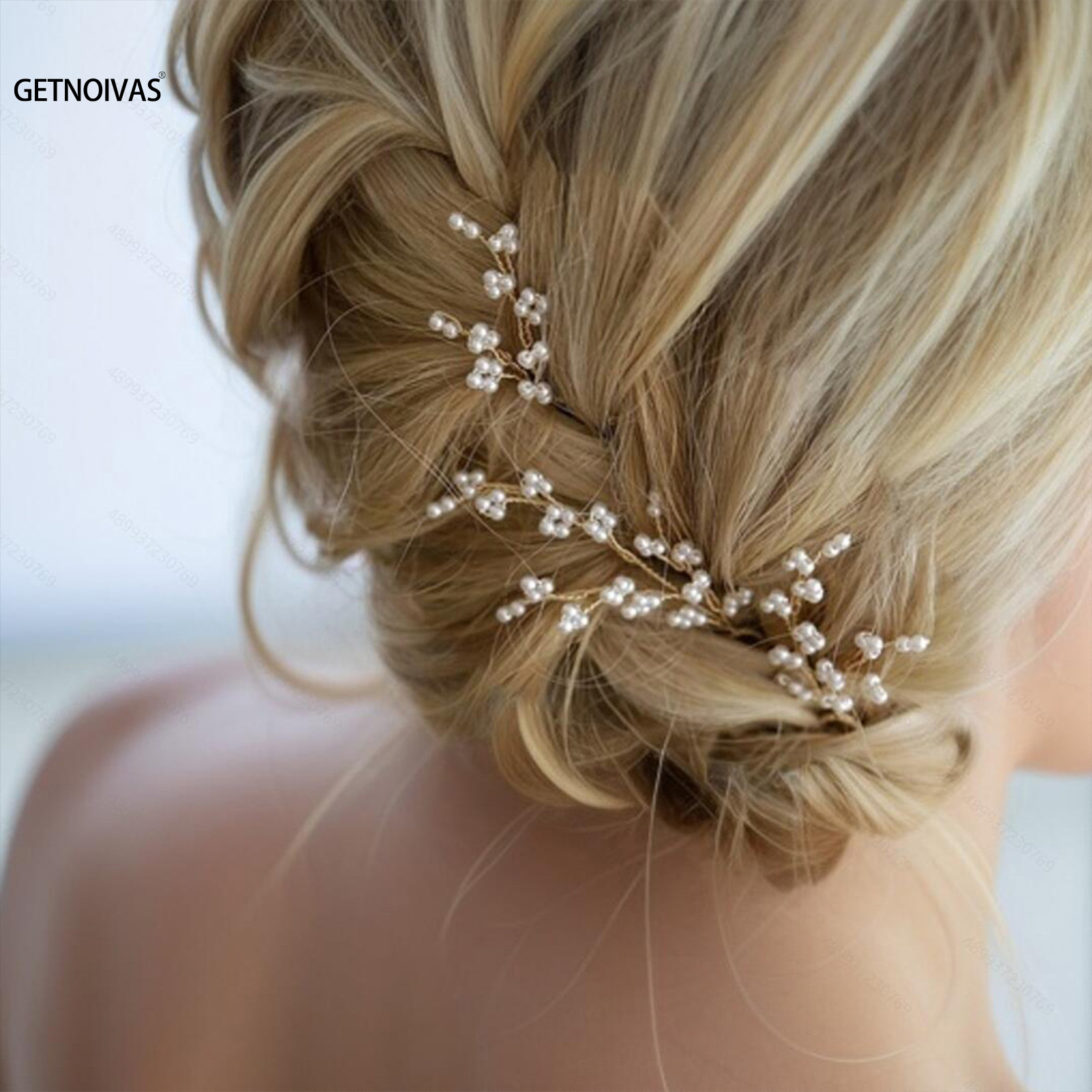 3PCS Wedding U Shape Hair Clip - огляд і ціна Event Suppliers