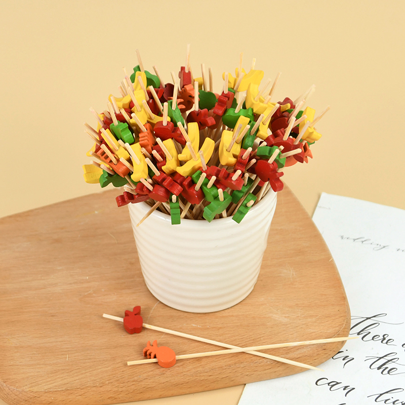 50/100pcs Cute Bear Heart Bead - огляд і ціна Centerpiece Stick