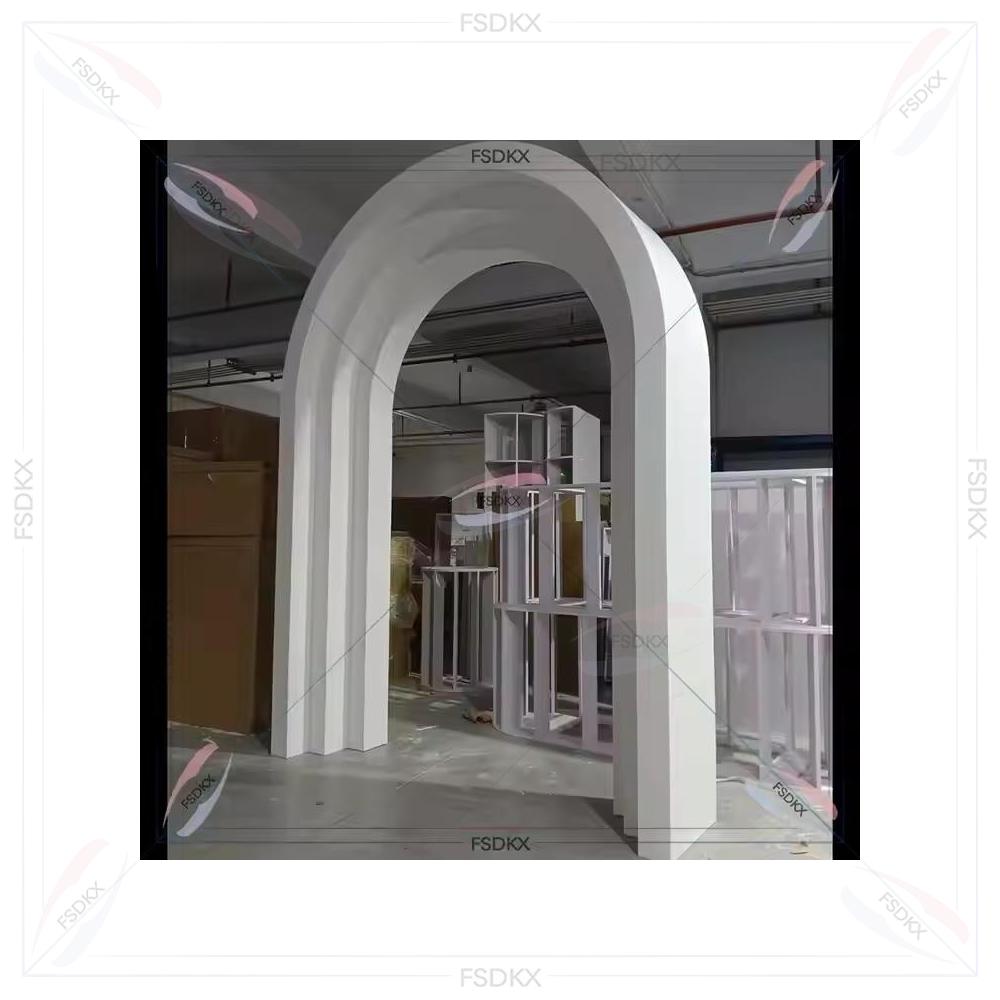 Luxury White  PVC Acrylic Wall - огляд і ціна Party Event Supplier