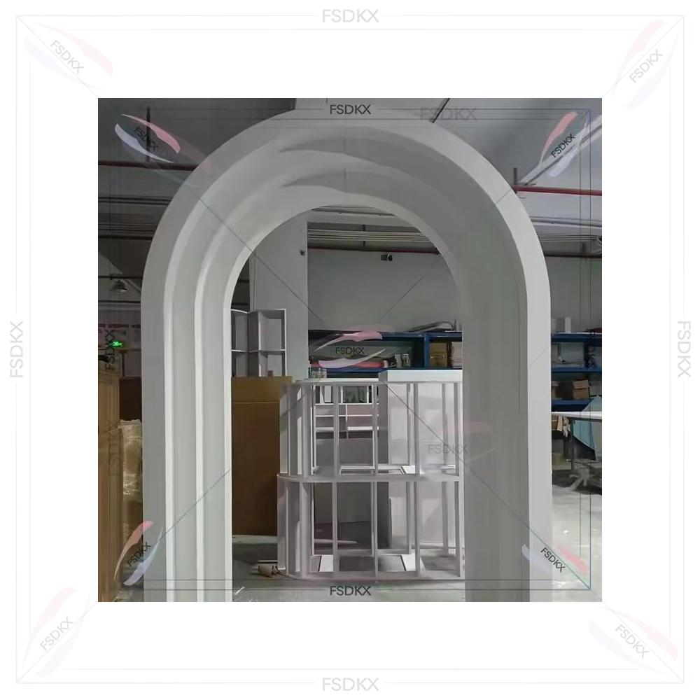 Luxury White  PVC Acrylic Wall - огляд і ціна Party Event Supplier