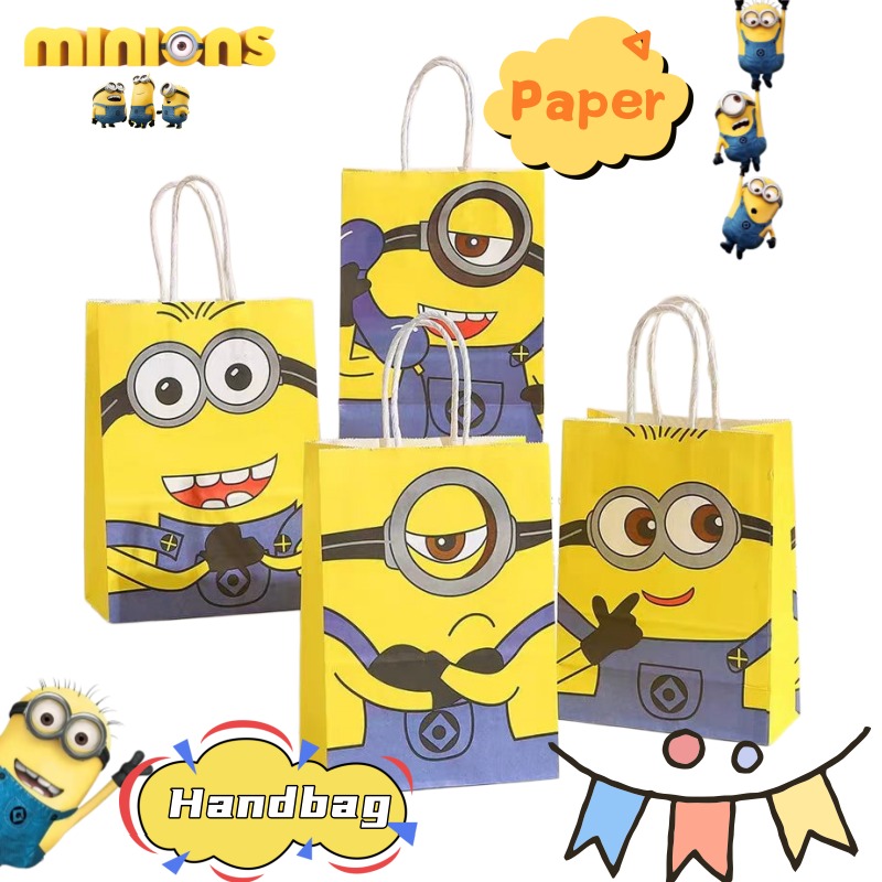 20pcs Despicable Me Minions bi - огляд і ціна Party Favor Bag