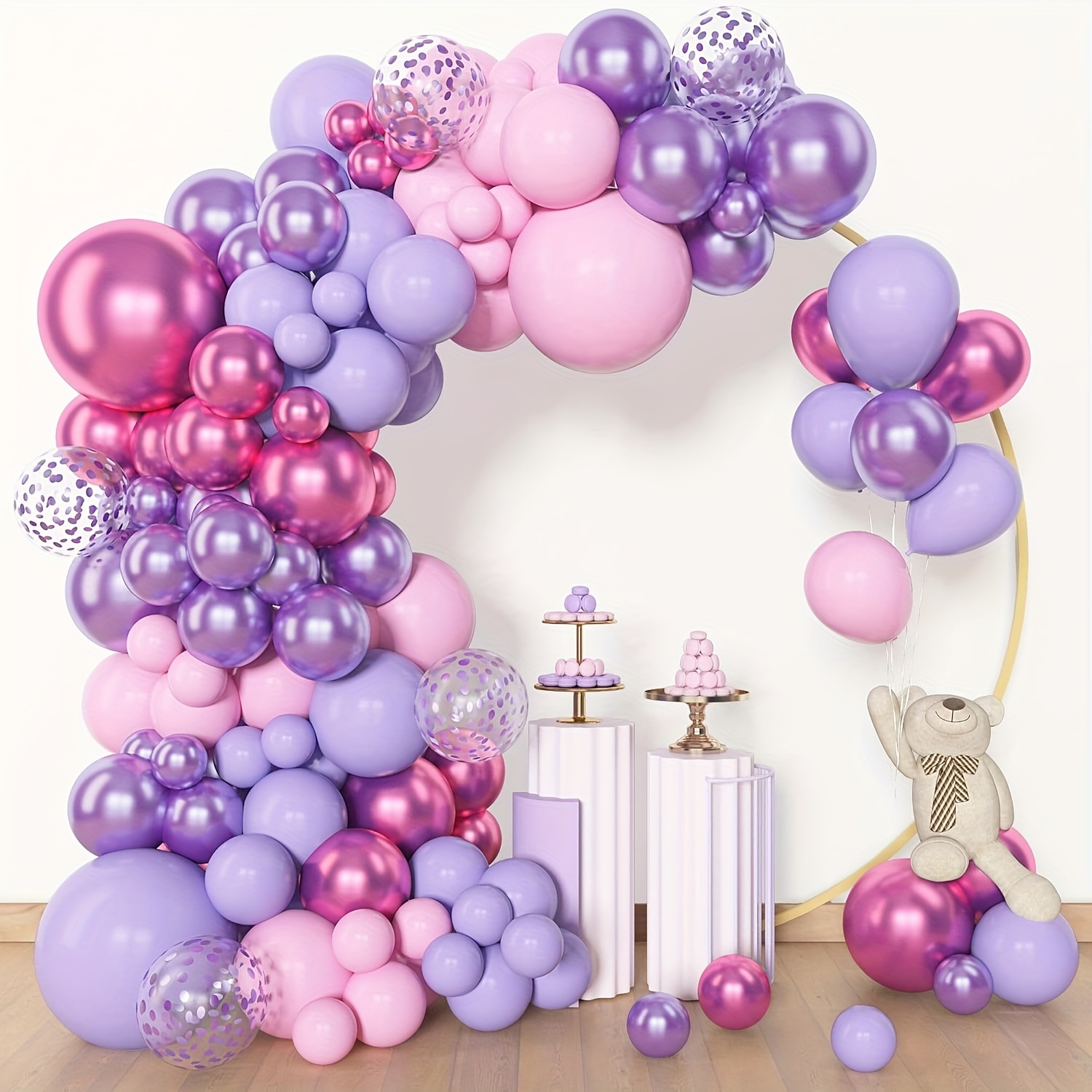 147pcs Balloon Garland Arch Se - огляд і ціна Balloon Arch Kit