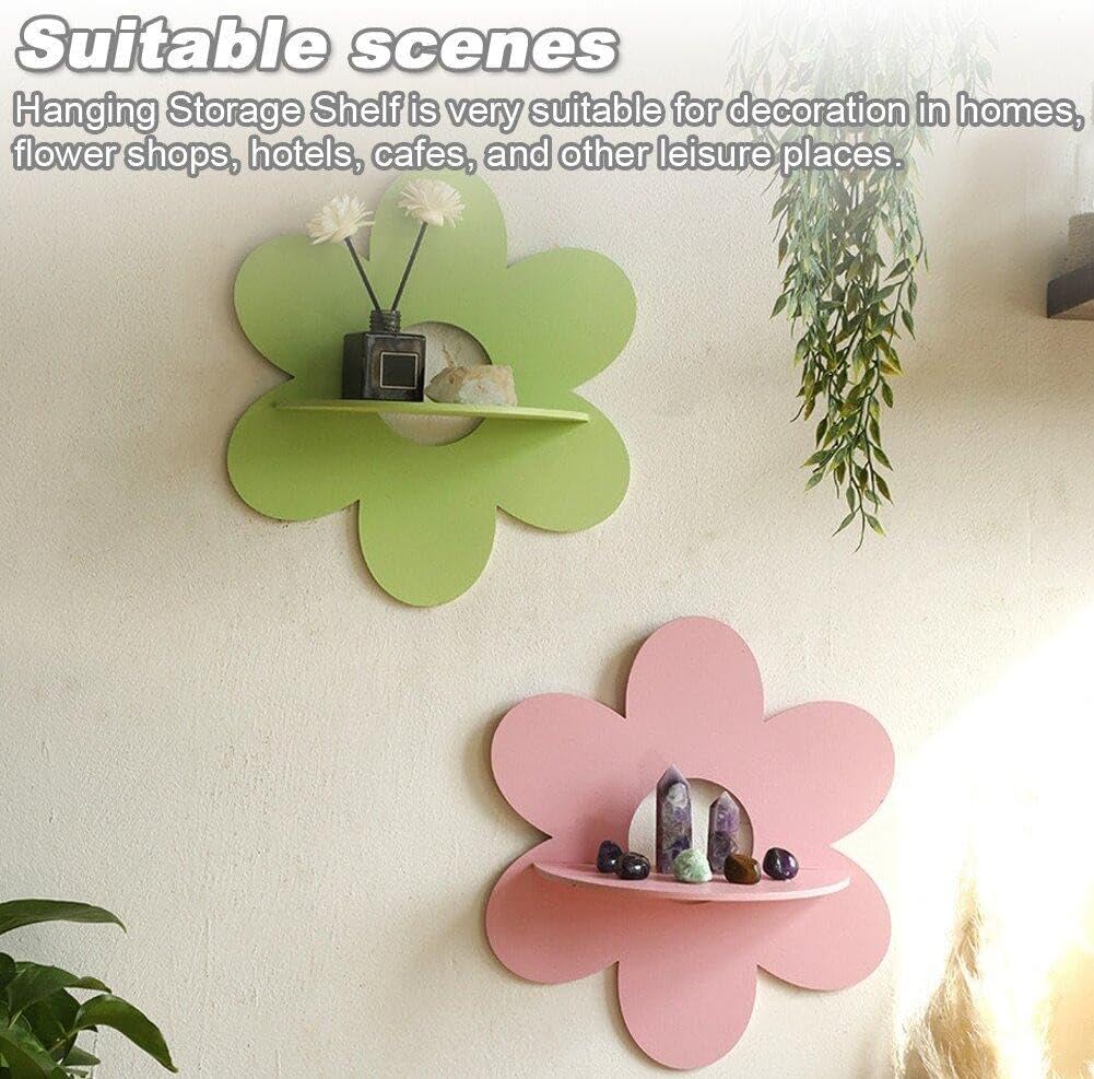 Flower Shape Wall Storage Hold - огляд і ціна Flower Wall Panel