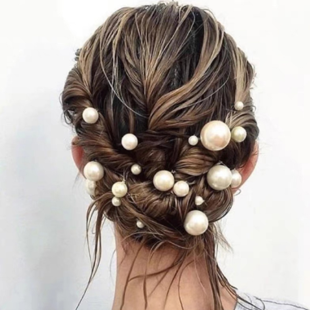 Pearl Crystal Hair Pins Comb S - огляд і ціна Event Suppliers