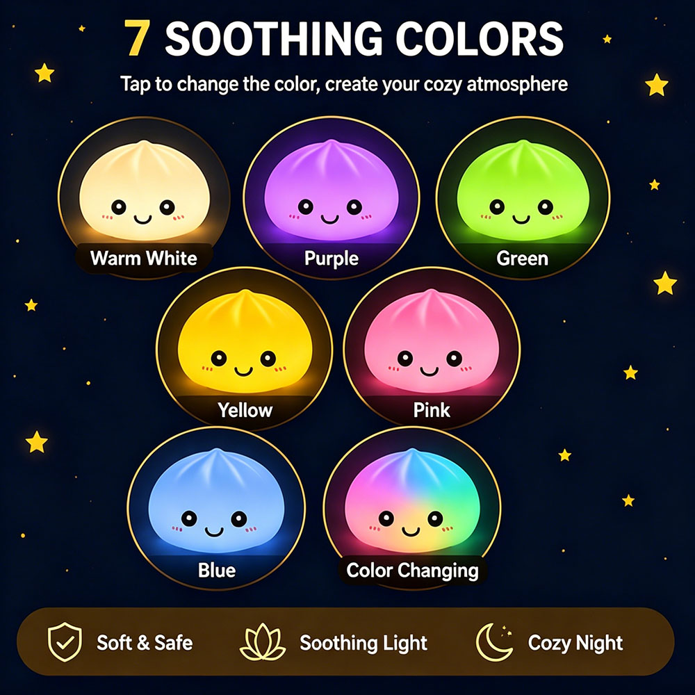 2027 Trendy Glowing Dumpling S - огляд і ціна Party Favor Bag