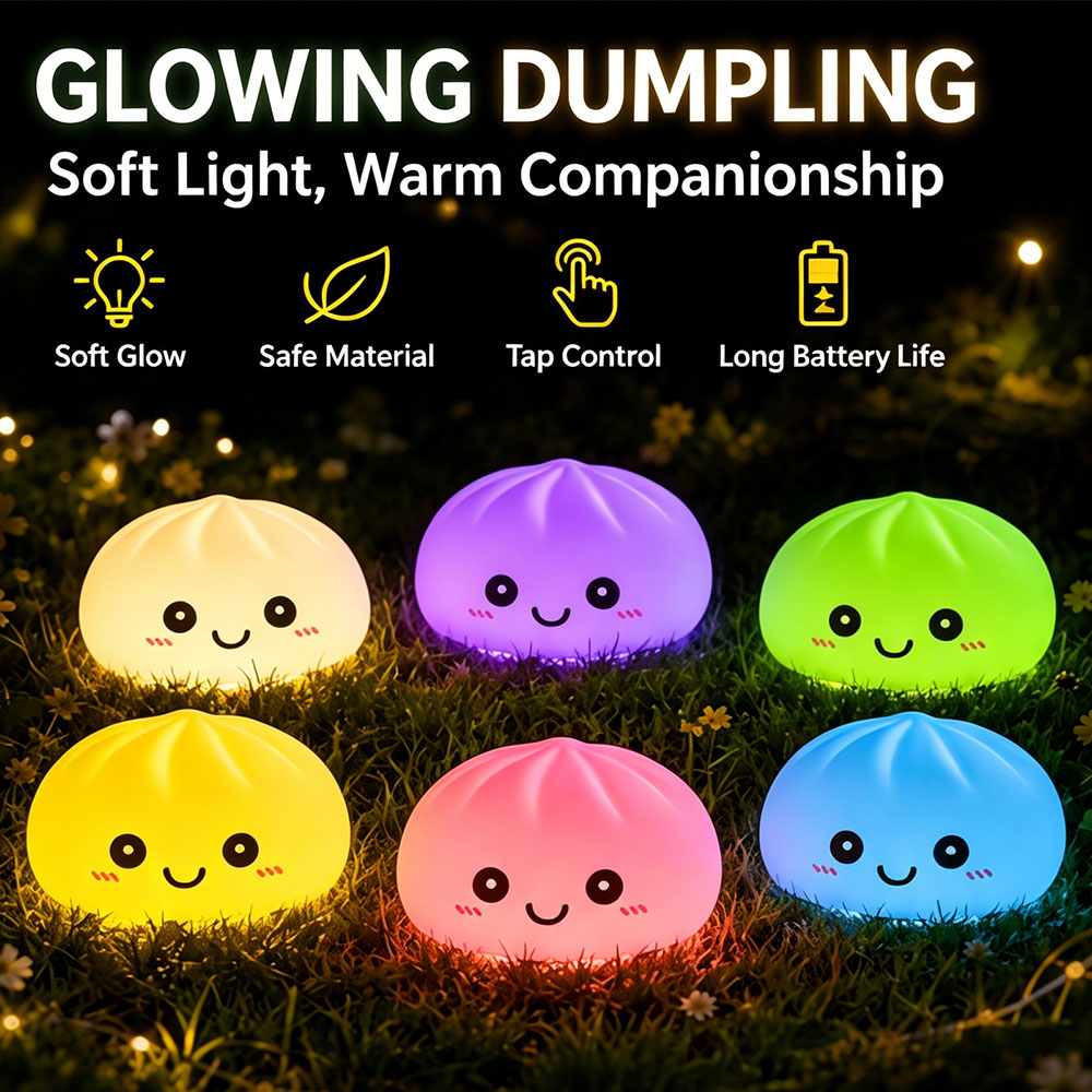 2027 Trendy Glowing Dumpling S - огляд і ціна Party Favor Bag