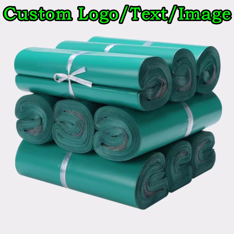 Deep Green Poly Mailer Adhesiv - огляд і ціна Event Party Box