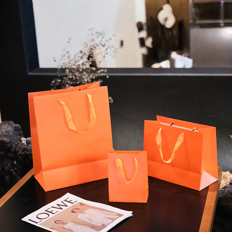 10pcs Orange Clothing Tote Bag - огляд і ціна Event Party Shop