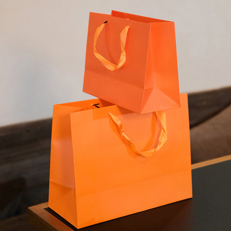 10pcs Orange Clothing Tote Bag - огляд і ціна Event Party Shop