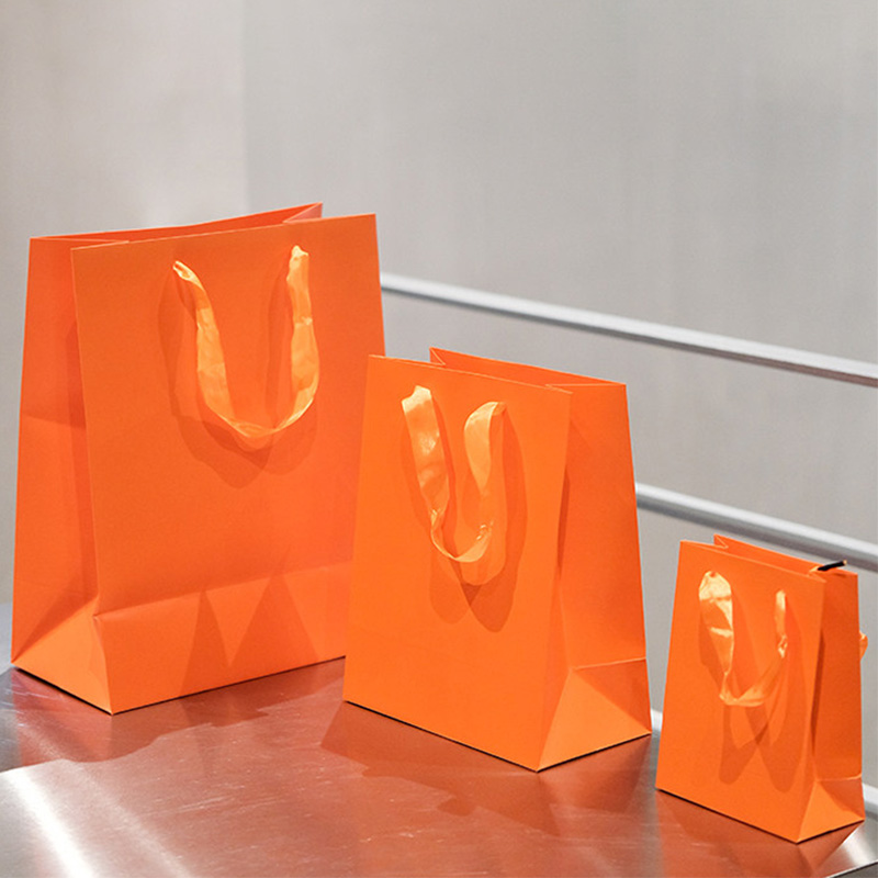 10pcs Orange Clothing Tote Bag - огляд і ціна Event Party Shop