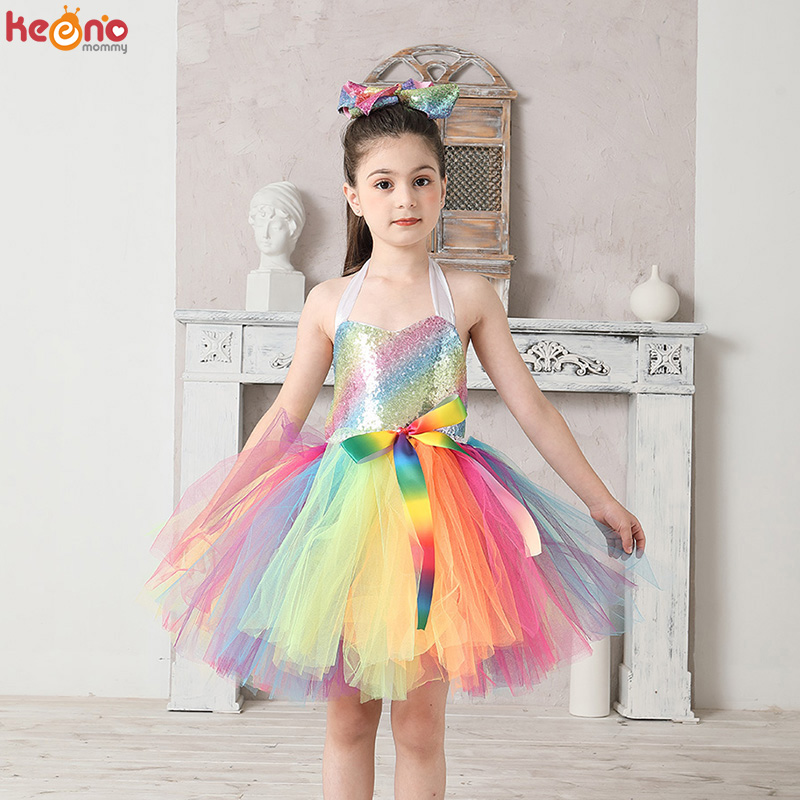 Rainbow Sequins Girl Princess  - огляд і ціна Glitter Tablecloth