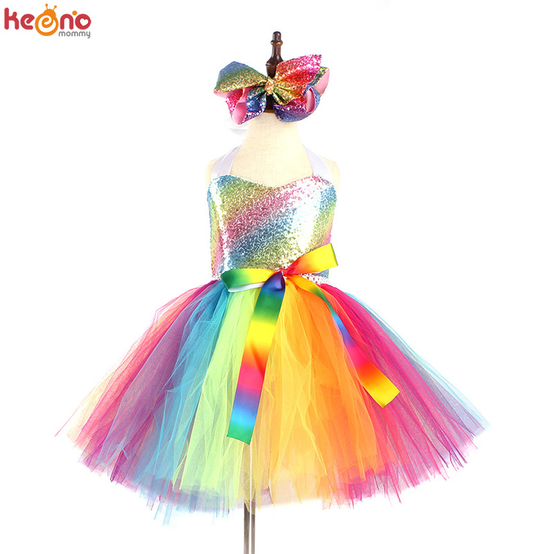 Rainbow Sequins Girl Princess  - огляд і ціна Glitter Tablecloth
